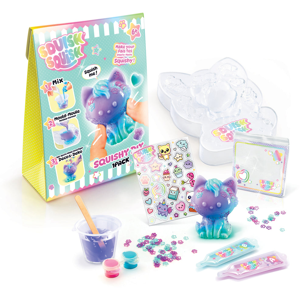 Squish Squish squishy kit DIY