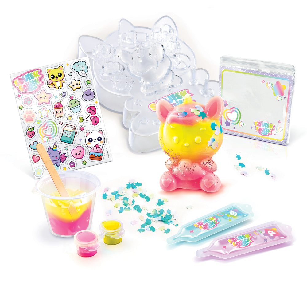 Squish Squish squishy kit DIY