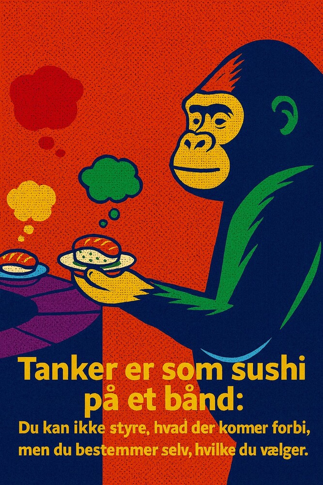 Mentale mini-skift med gorillaen – Duo-udgaven (udvidet kortsæt)
