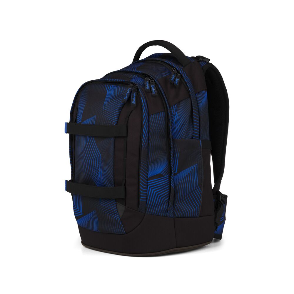 Skoletaske Satch Pack Seismic Blue 30L