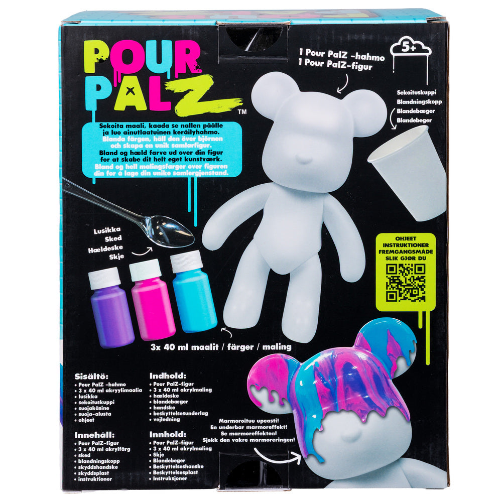 Pour Palz Bear ass