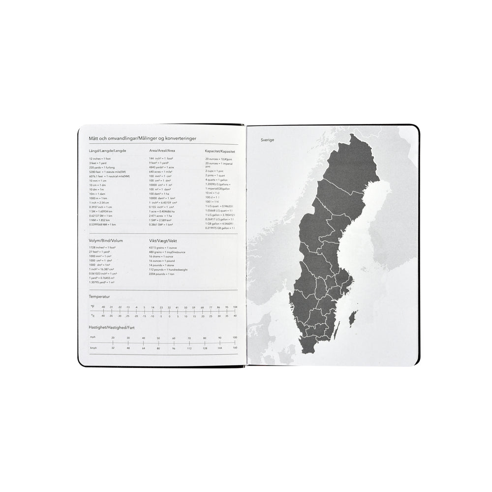 Kalender Wera Björn 2027 Enggrøn A6 uge horisontal