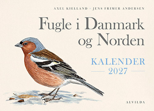 Fugle i Danmark og Norden - Kalender 2027