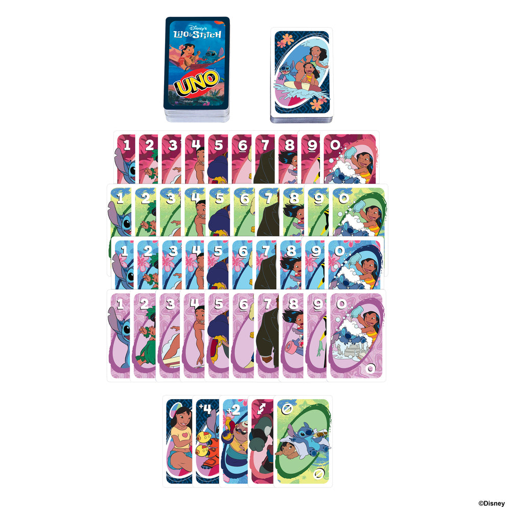 UNO Lilo & Stitch