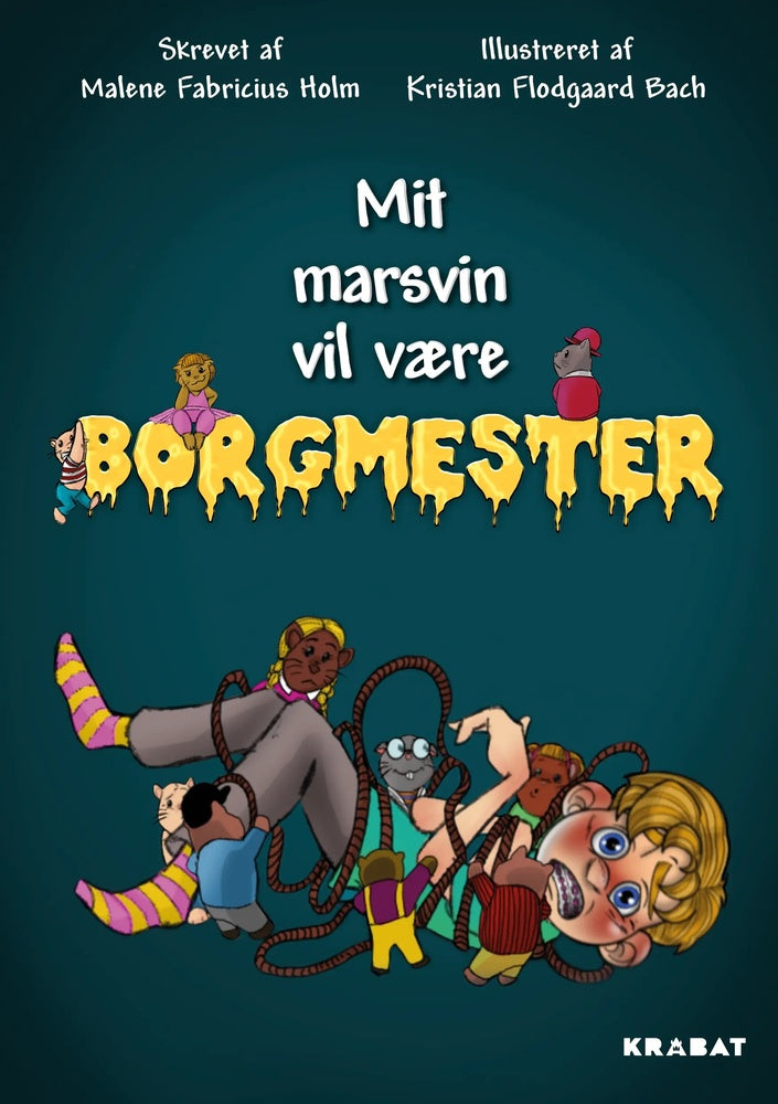 Mit marsvin vil være borgmester