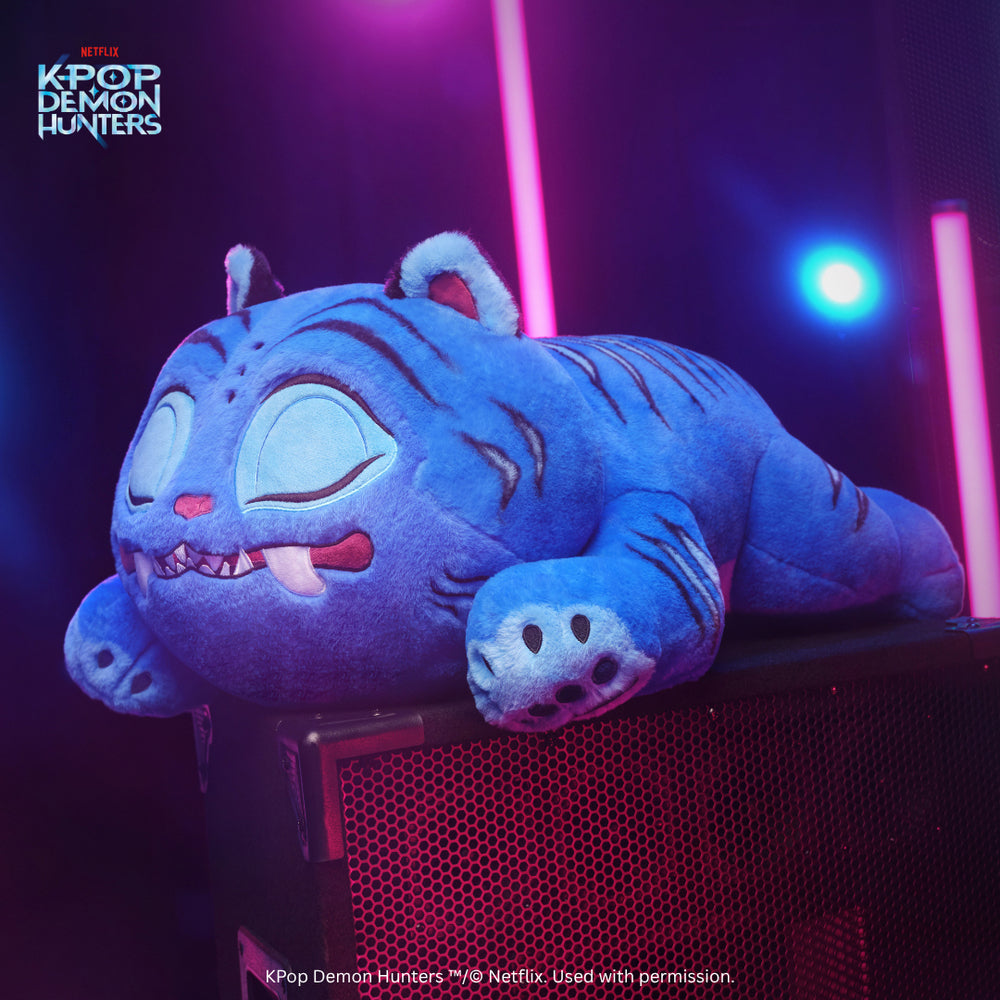 Kpop Demon Hunters Bamse 45 Cm Sleeping Derpy