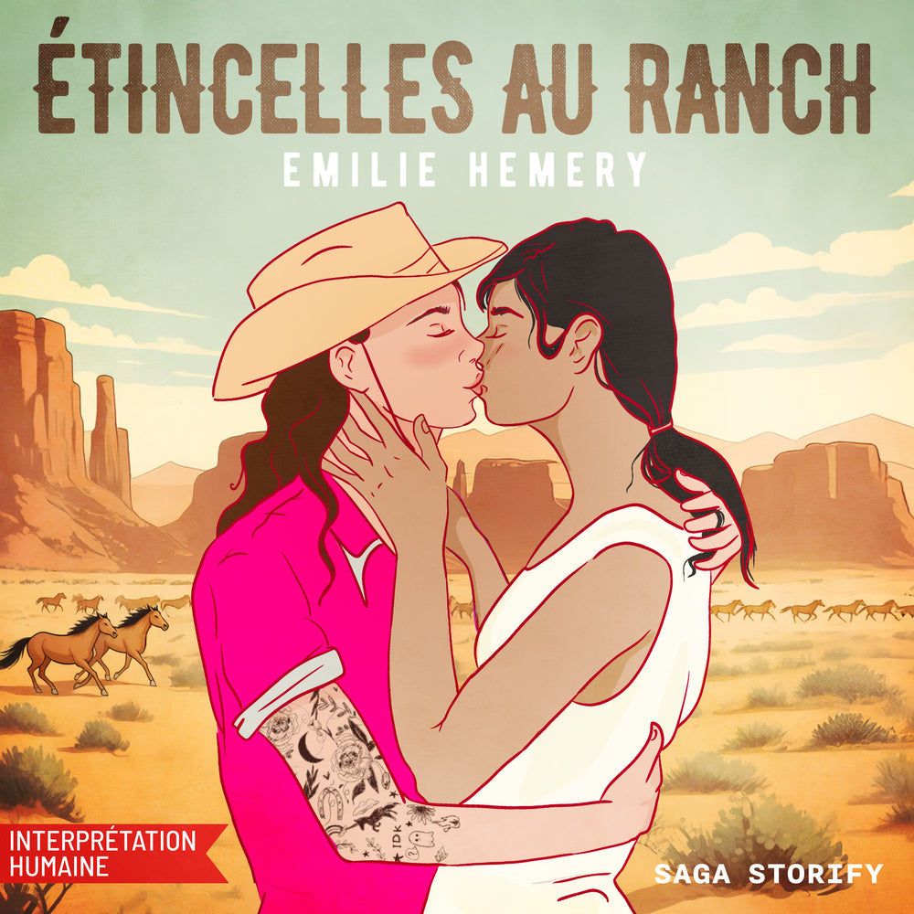 Étincelles au ranch – une romance lesbienne