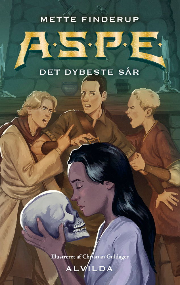 A.S.P.E. 14: Det dybeste sår