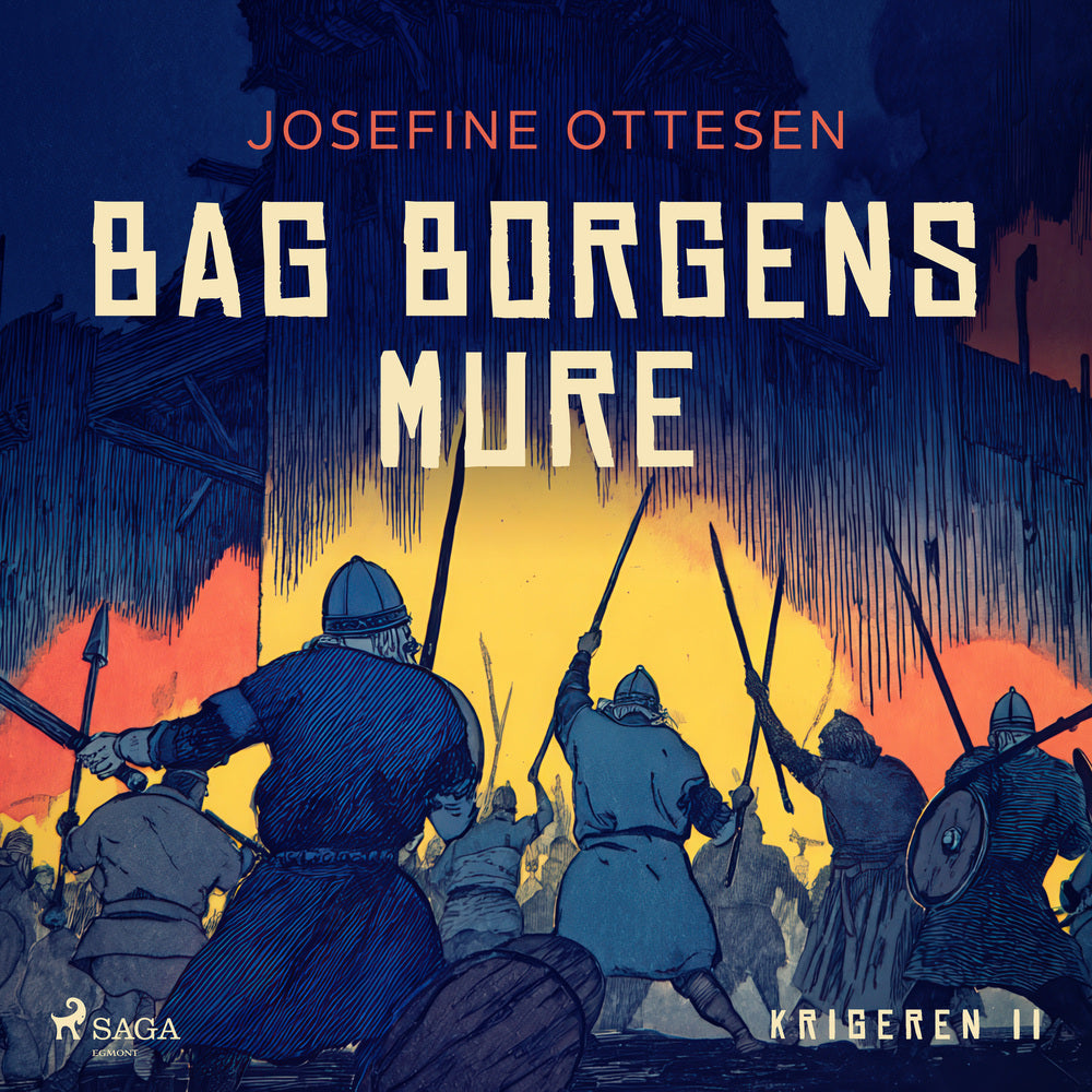 Krigeren 2. Bag borgens mure