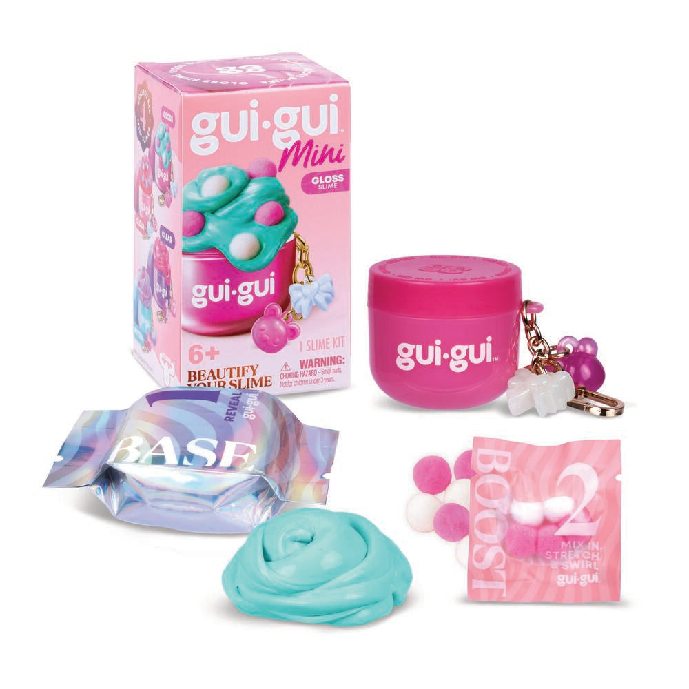 GUI GUI mini med nøglering ass