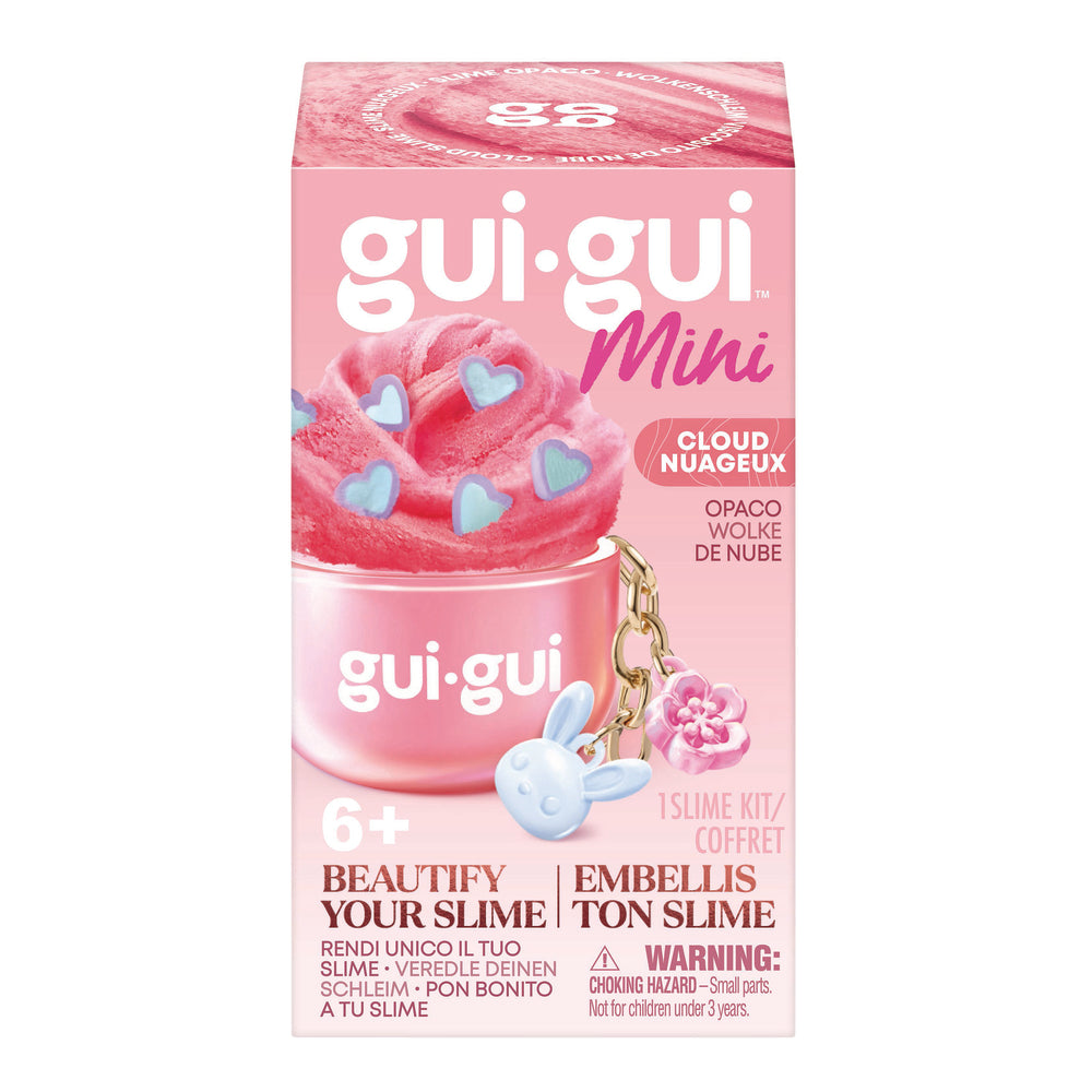 GUI GUI mini med nøglering ass