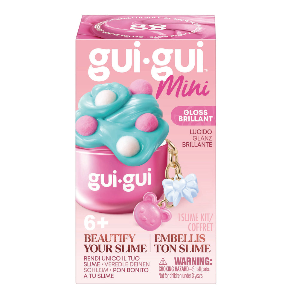 GUI GUI mini med nøglering ass