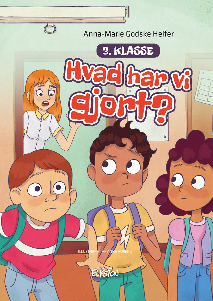 Hvad har vi gjort?