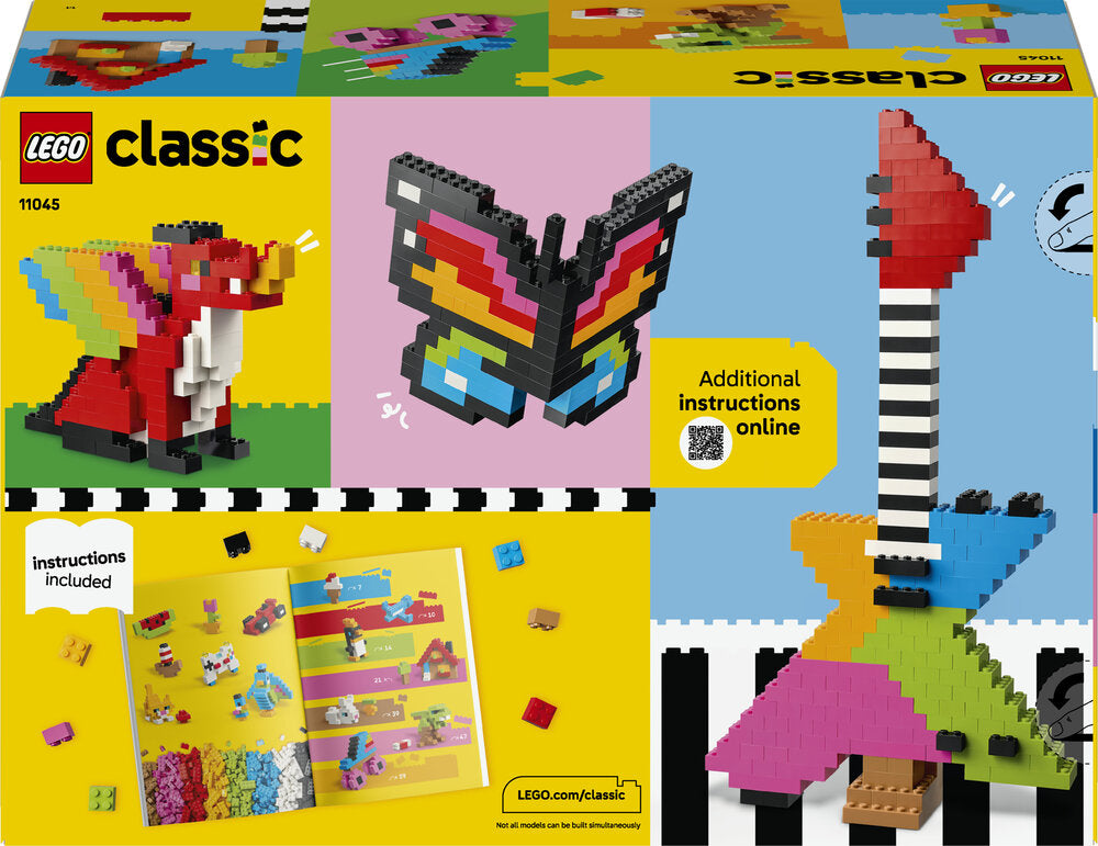 11045 LEGO Classic Kreative farverige klodser