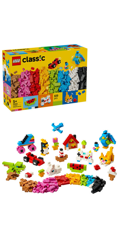 11045 LEGO Classic Kreative farverige klodser