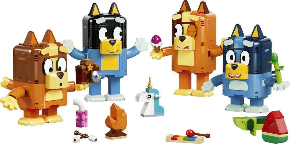 11217 LEGO Bluey Klodsbygget Bluey-familie