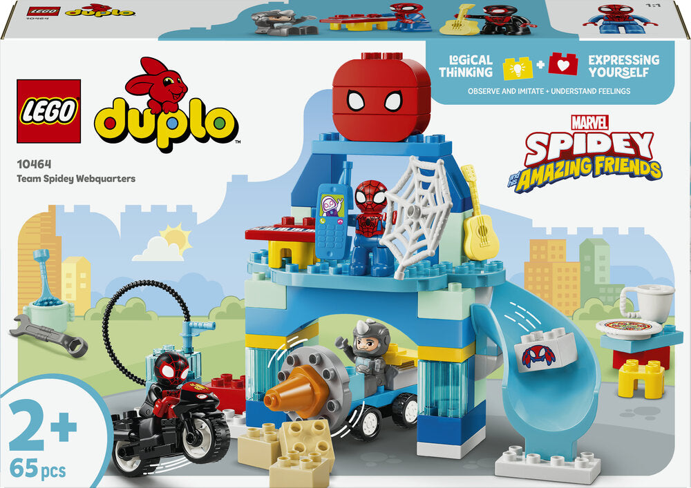 10464 LEGO DUPLO Disney™ Team Spideys hovedkvarter