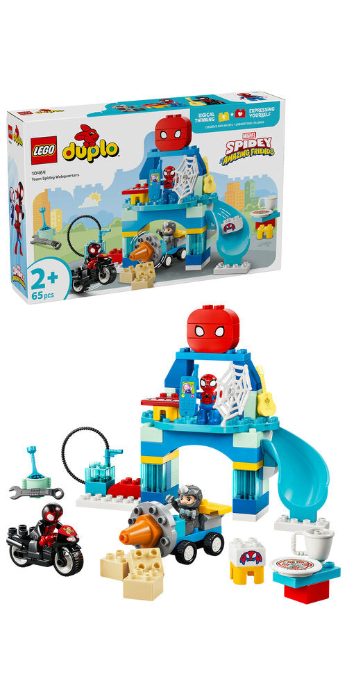 10464 LEGO DUPLO Disney™ Team Spideys hovedkvarter
