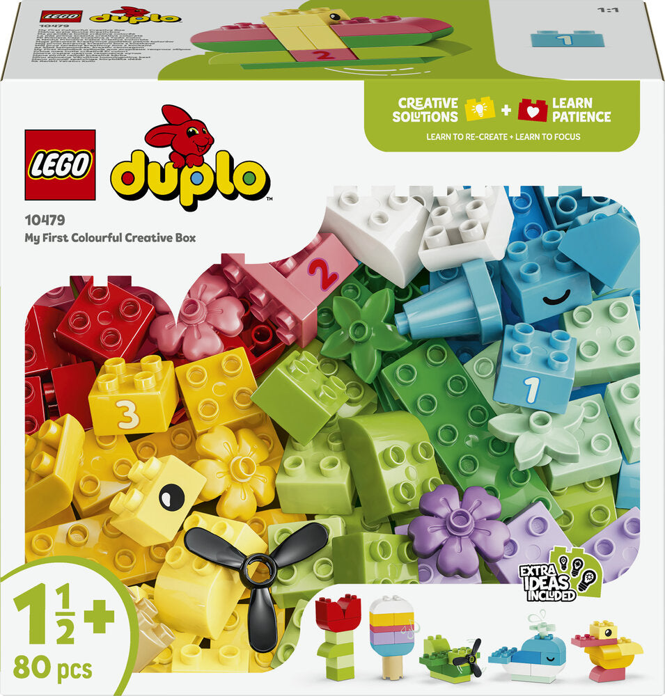 10479 LEGO DUPLO Classic Farverig kreativ æske