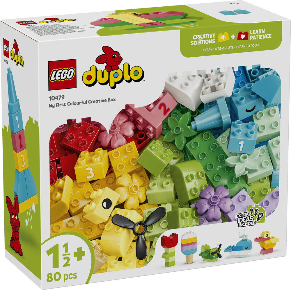 10479 LEGO DUPLO Classic Farverig kreativ æske