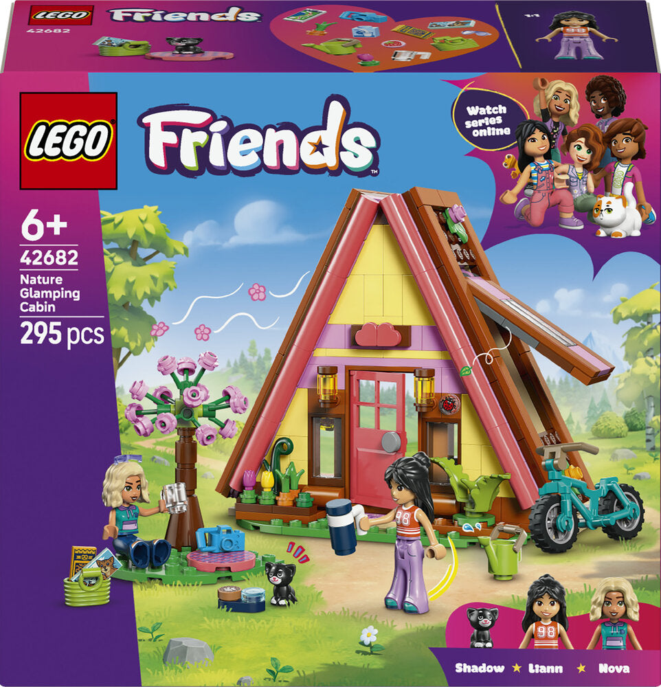 42682 LEGO Friends Glampinghytte i naturen