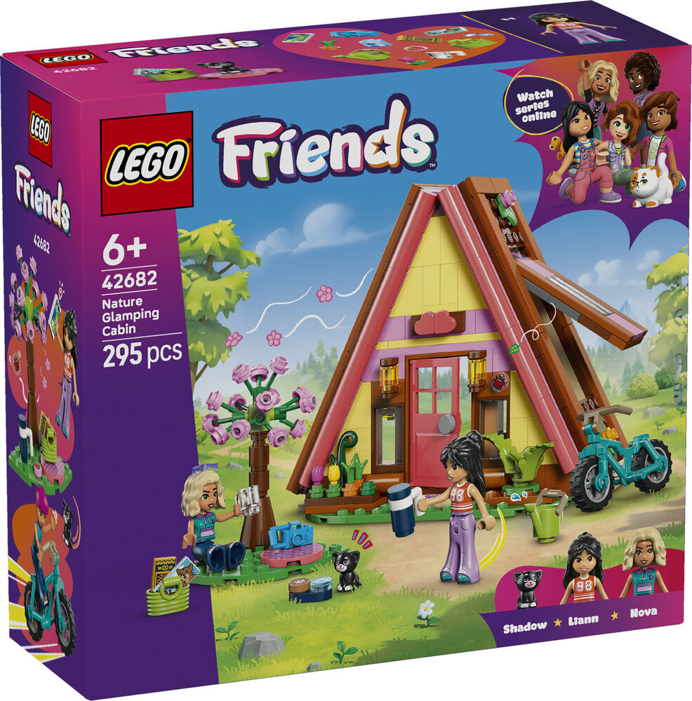 42682 LEGO Friends Glampinghytte i naturen