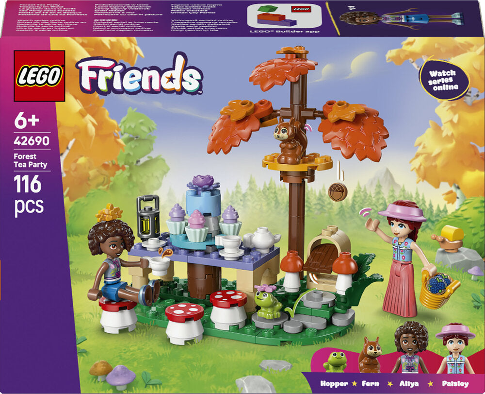 42690 LEGO Friends Skov-teselskab