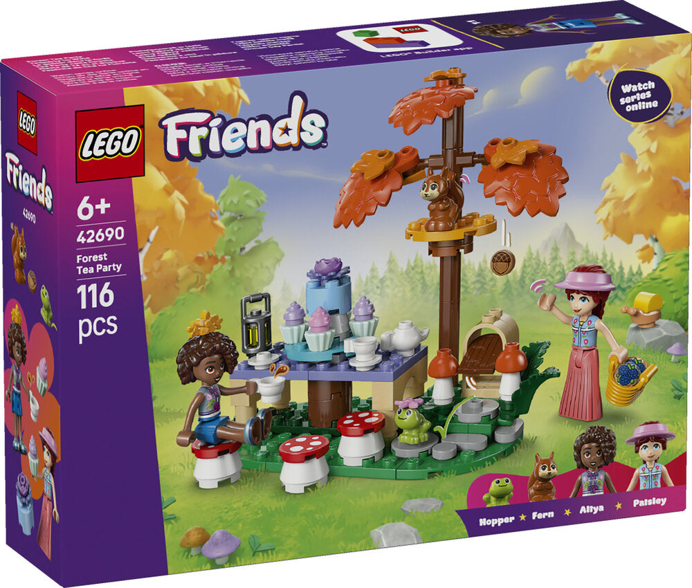 42690 LEGO Friends Skov-teselskab