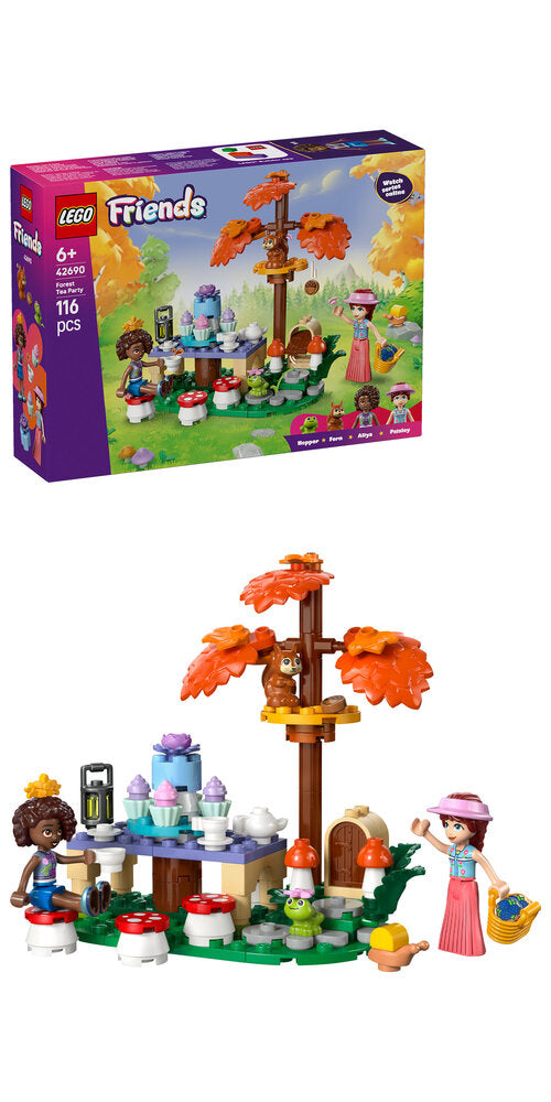 42690 LEGO Friends Skov-teselskab