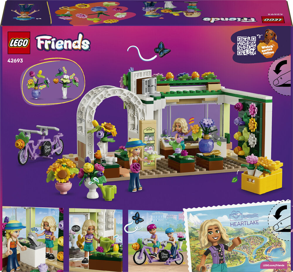 42693 LEGO Friends Kreativ blomsterbutik