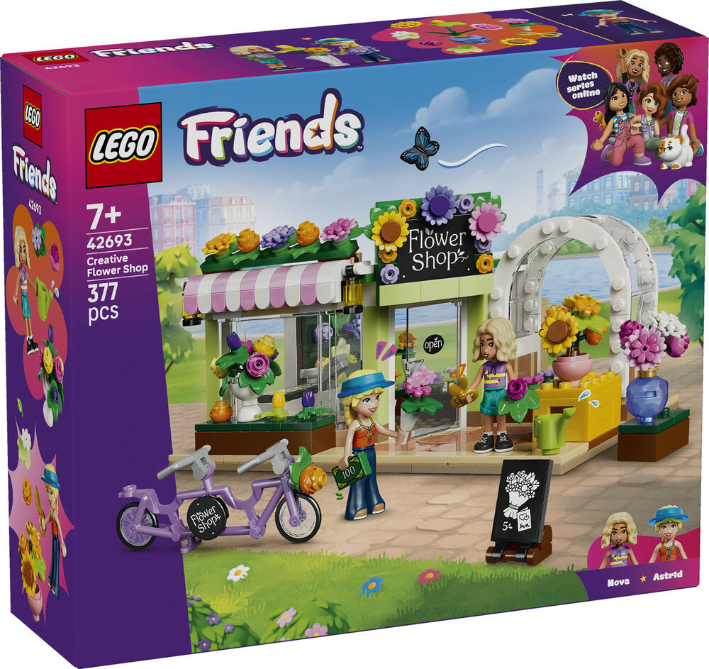 42693 LEGO Friends Kreativ blomsterbutik