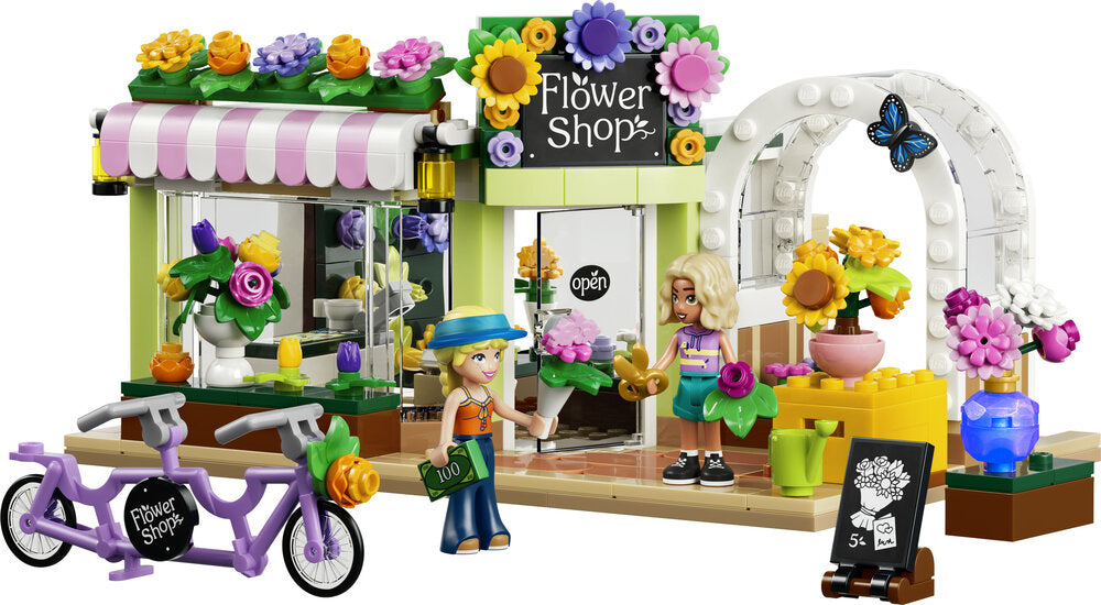 42693 LEGO Friends Kreativ blomsterbutik