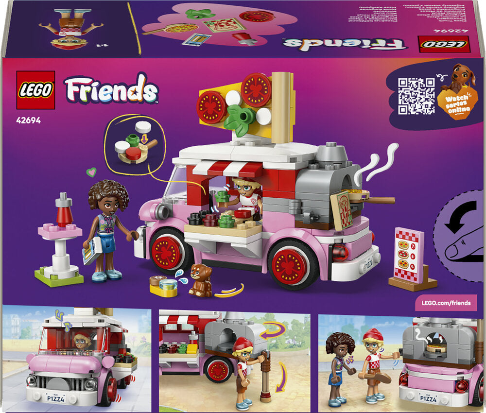 42694 LEGO Friends Pizzavogn