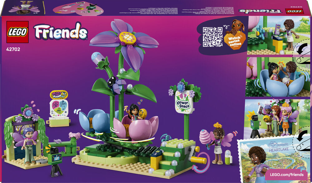 42702 LEGO Friends Tekop-karrusel med blomster og feer