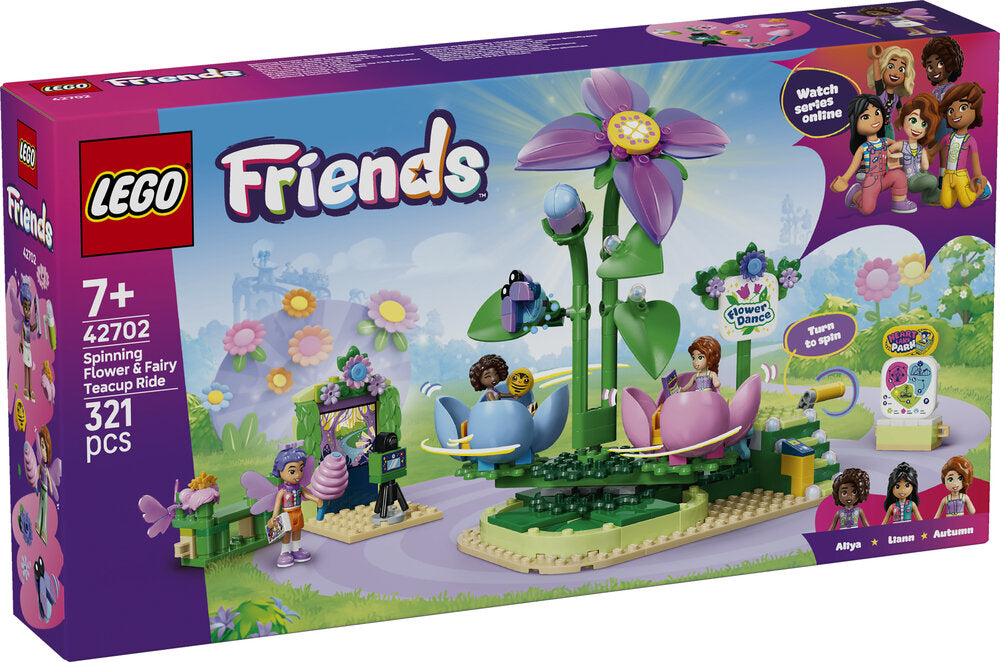 42702 LEGO Friends Tekop-karrusel med blomster og feer