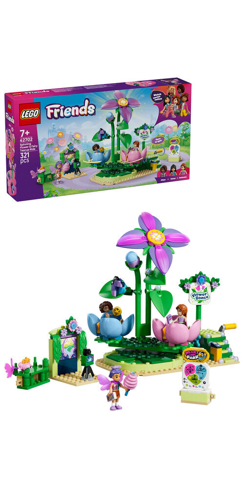 42702 LEGO Friends Tekop-karrusel med blomster og feer