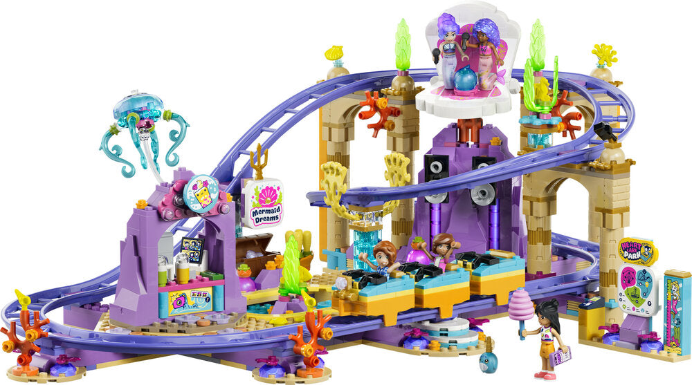42703 LEGO Friends Havfrue-rutsjebane