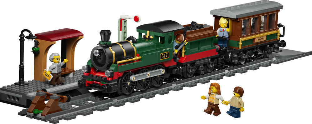 60511 LEGO City Vintage damptog