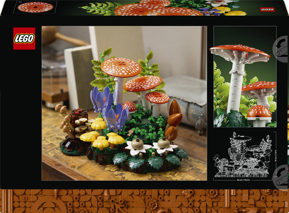 11505 LEGO Botanicals Skovsvampe