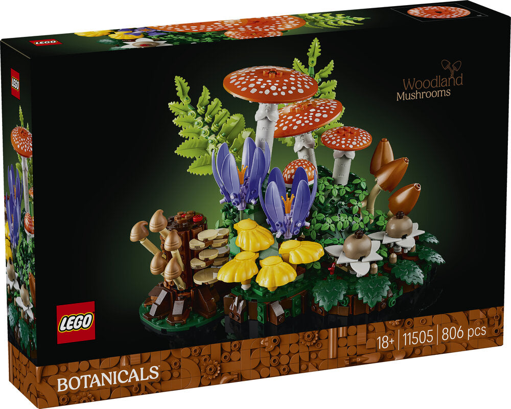 11505 LEGO Botanicals Skovsvampe