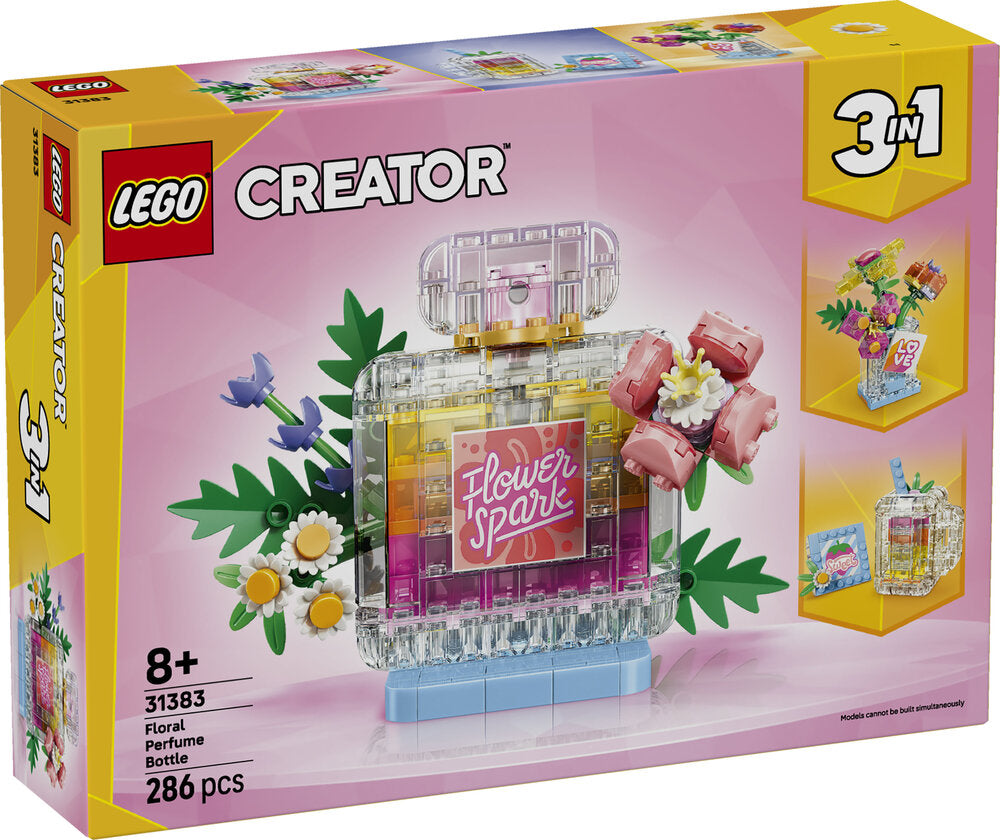 31383 LEGO Creator Blomsterpynt: Parfumeflaske