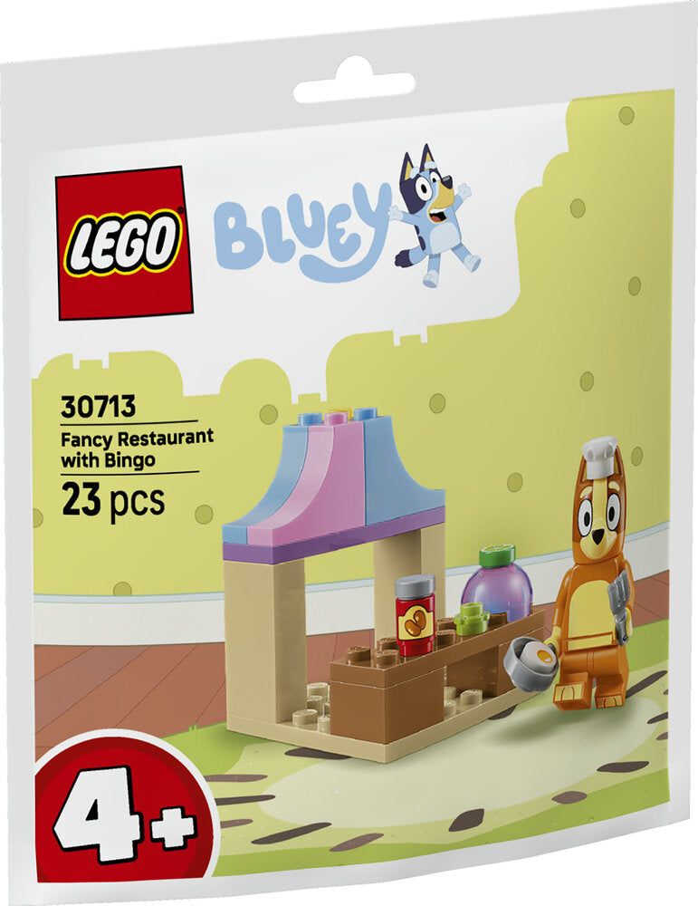 30713 LEGO Bluey Fin restaurant med Bingo