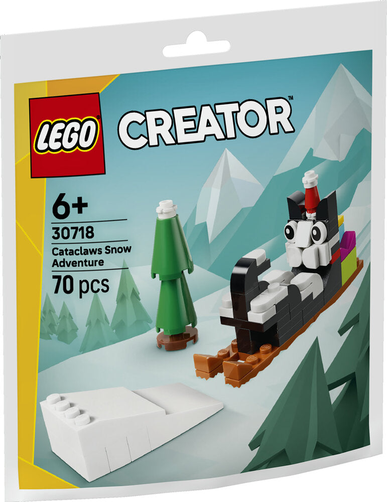 30718 LEGO Creator Cataclaws på sneeventyr