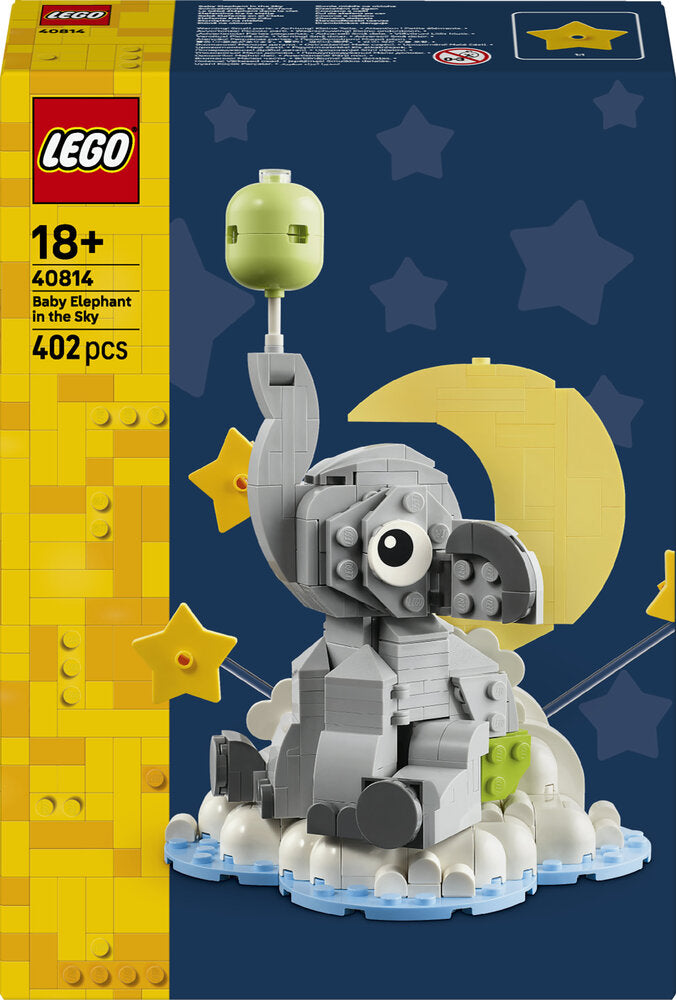 40814 LEGO Seasons and Occasions Elefantunge på en sky