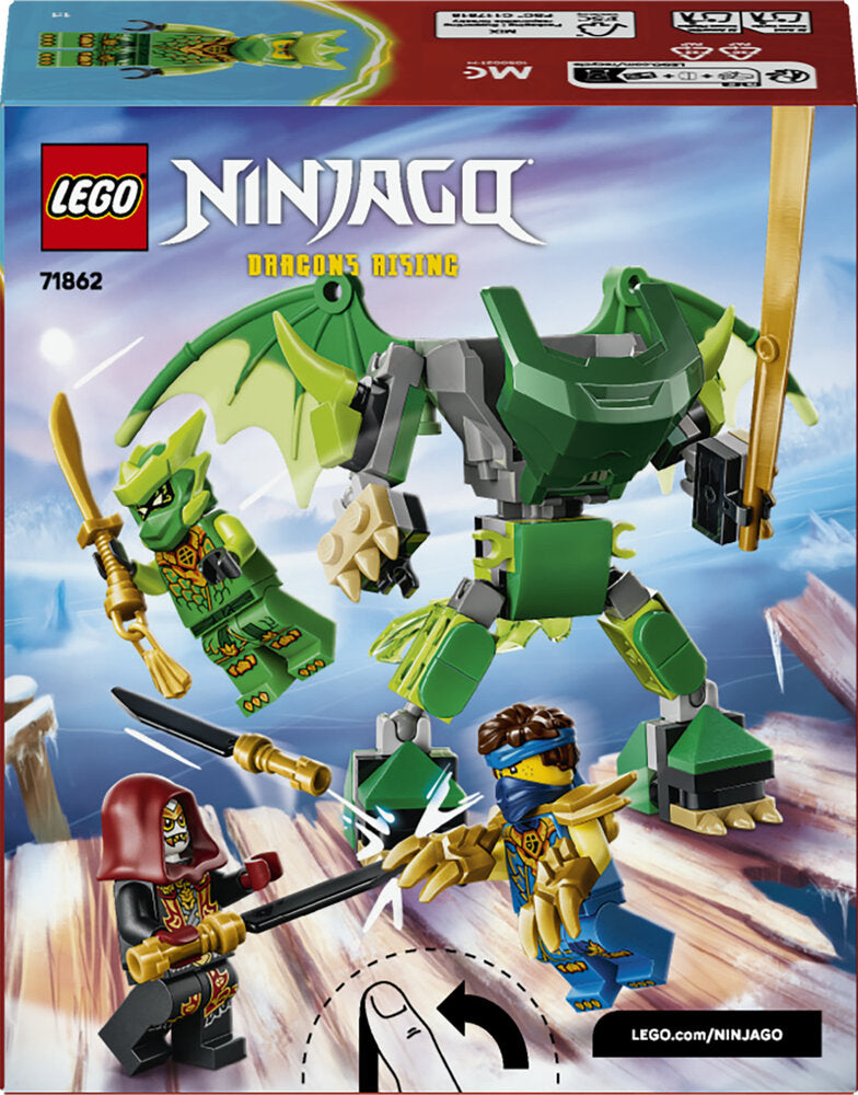 71862 LEGO Ninjago Lloyds drage-mech – kamppakke