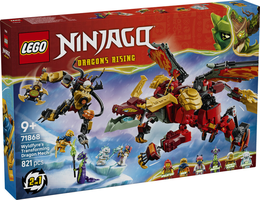 71868 LEGO Ninjago Wyldfyres forvandlingsdrage-mech