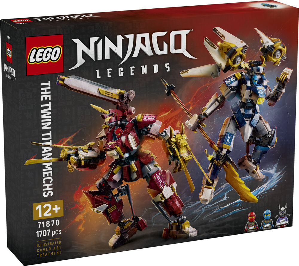 71870 LEGO Ninjago De to titan-mechs