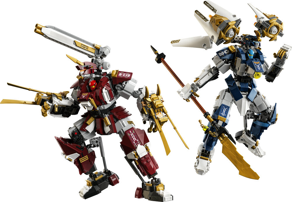 71870 LEGO Ninjago De to titan-mechs