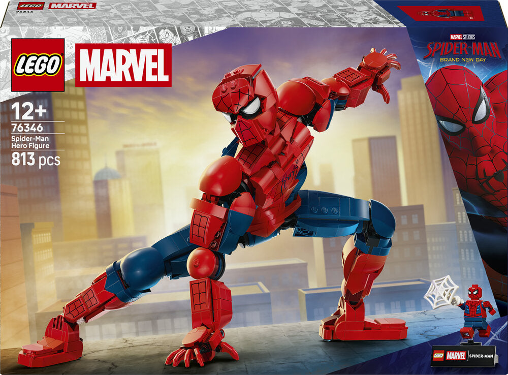 76346 LEGO Super Heroes Spider-Man-heltefigur