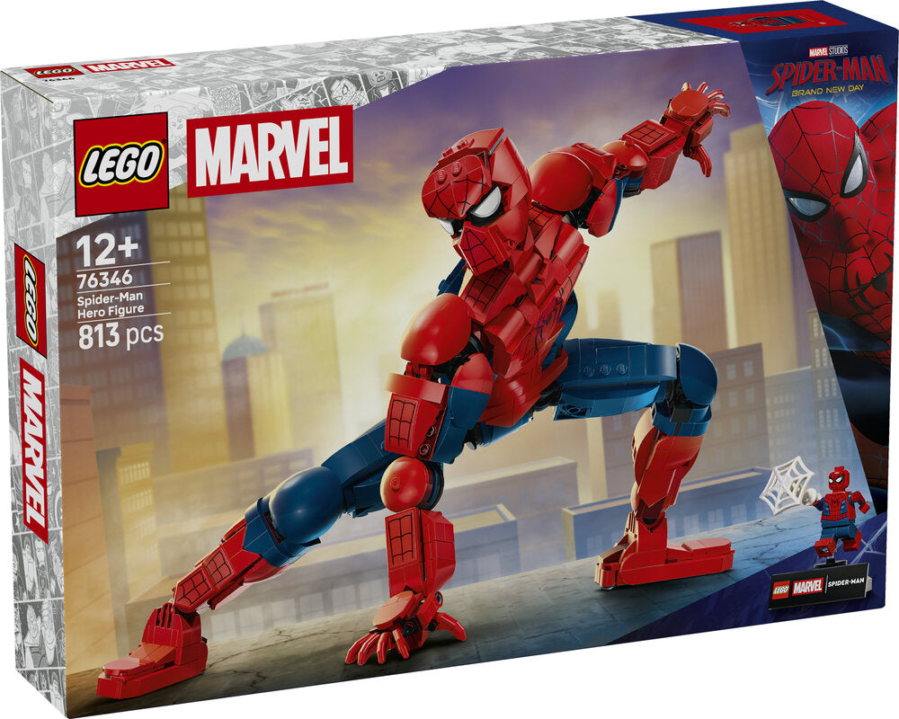76346 LEGO Super Heroes Spider-Man-heltefigur